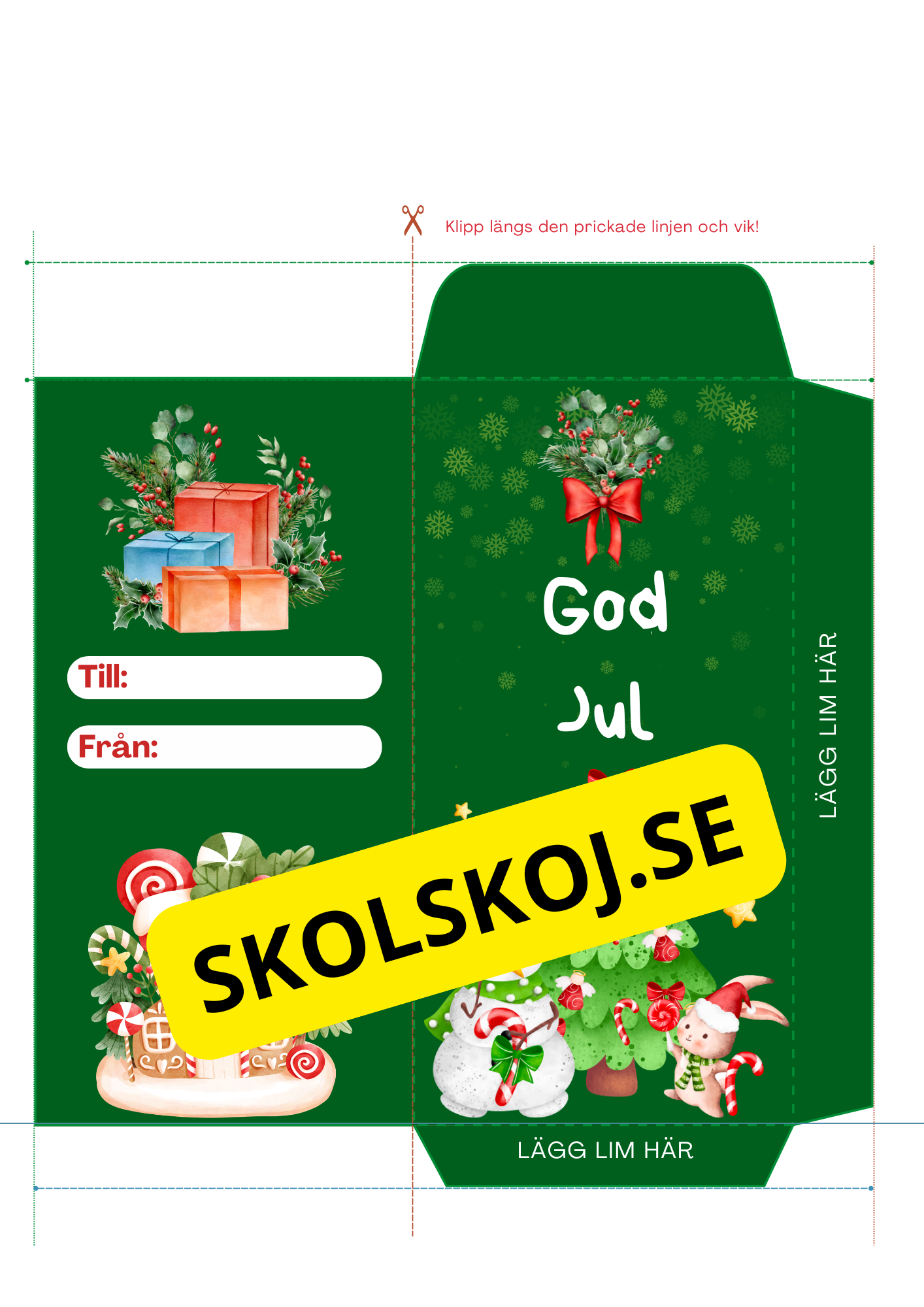 Julkuvert (22 st)