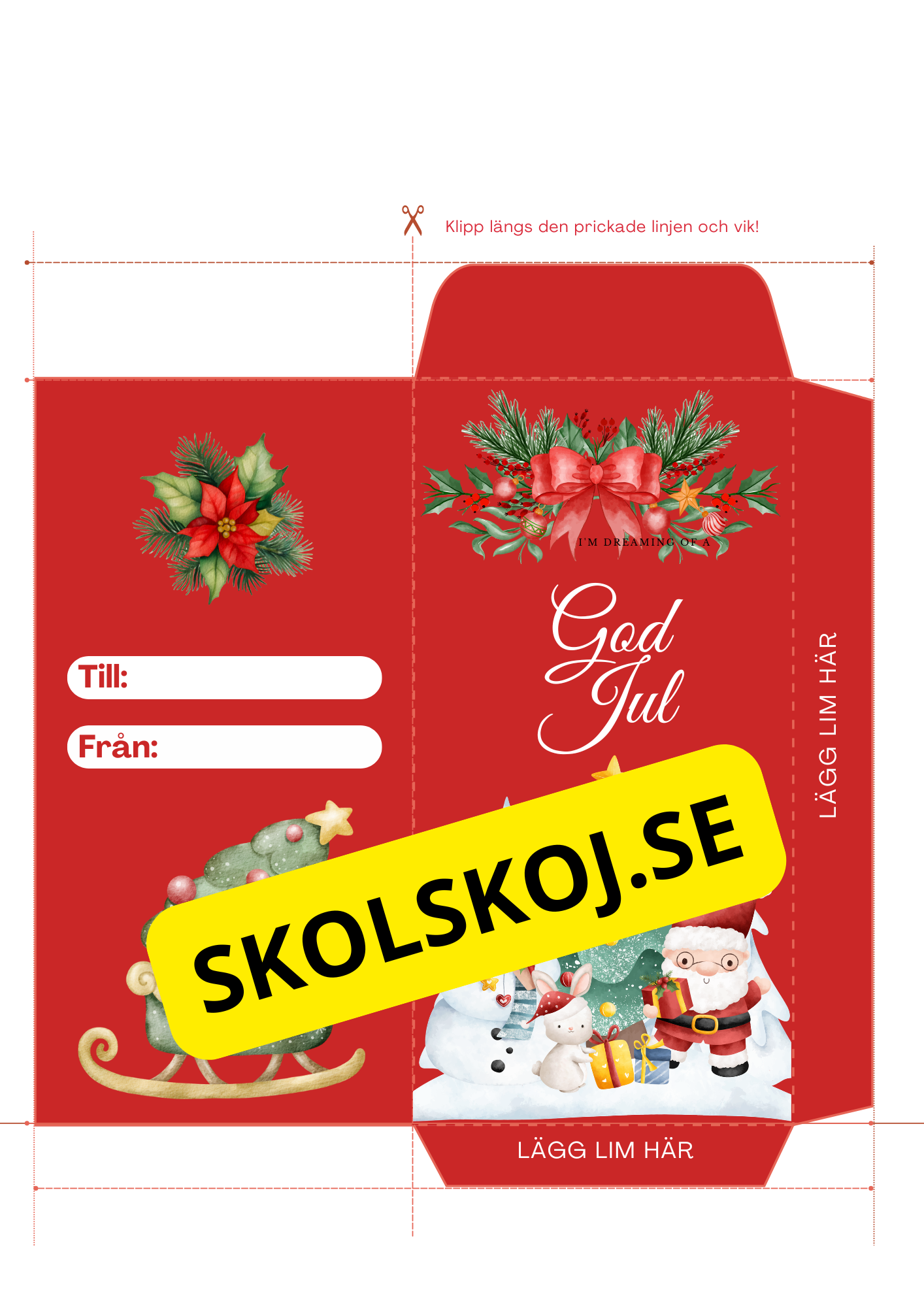 Julkuvert (22 st)