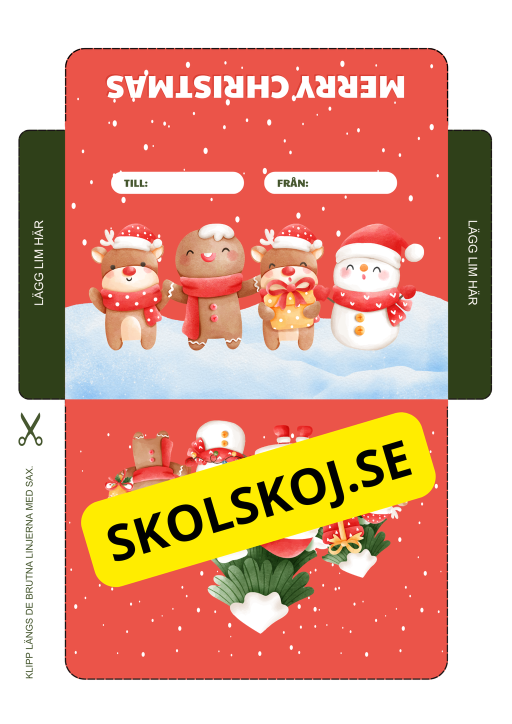 Julkuvert (22 st)