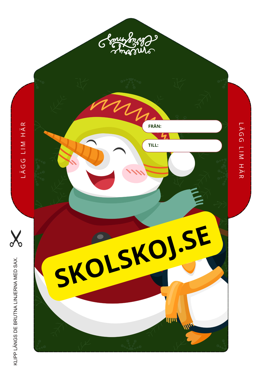 Julkuvert (22 st)