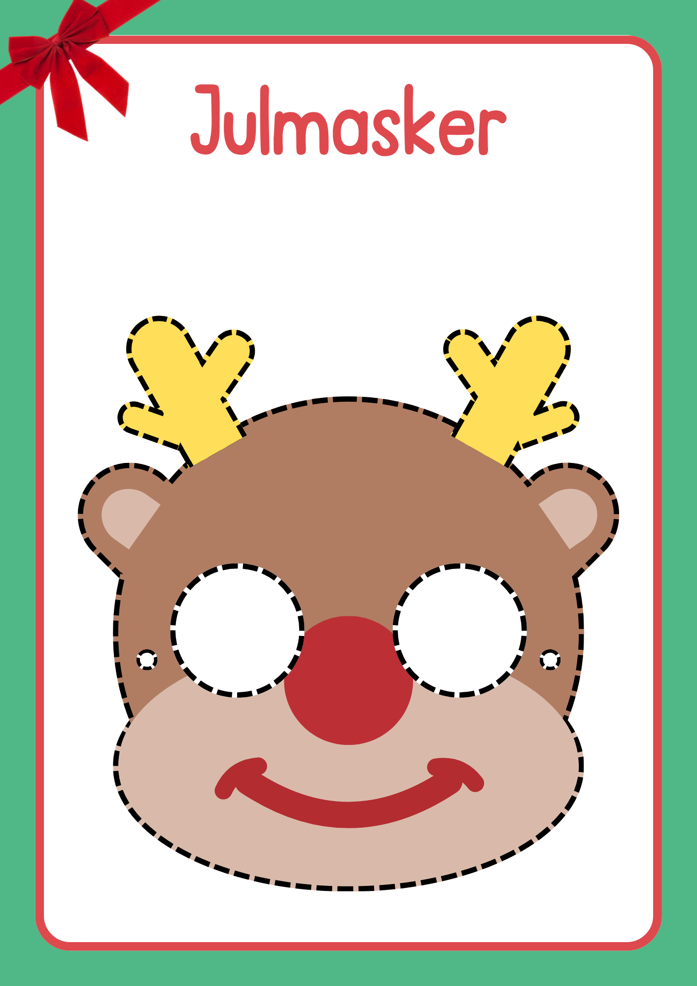 Julmasker