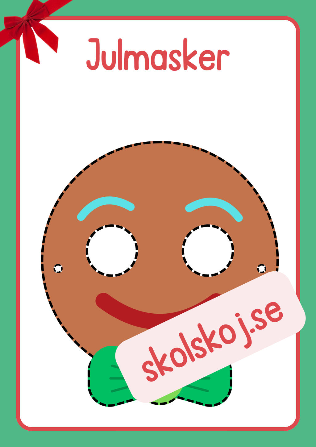 Julmasker