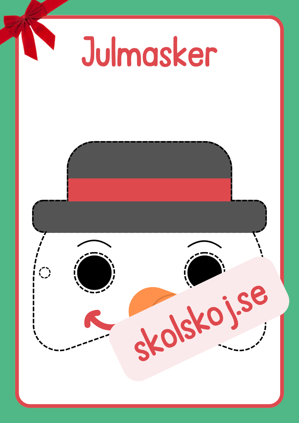 Julmasker