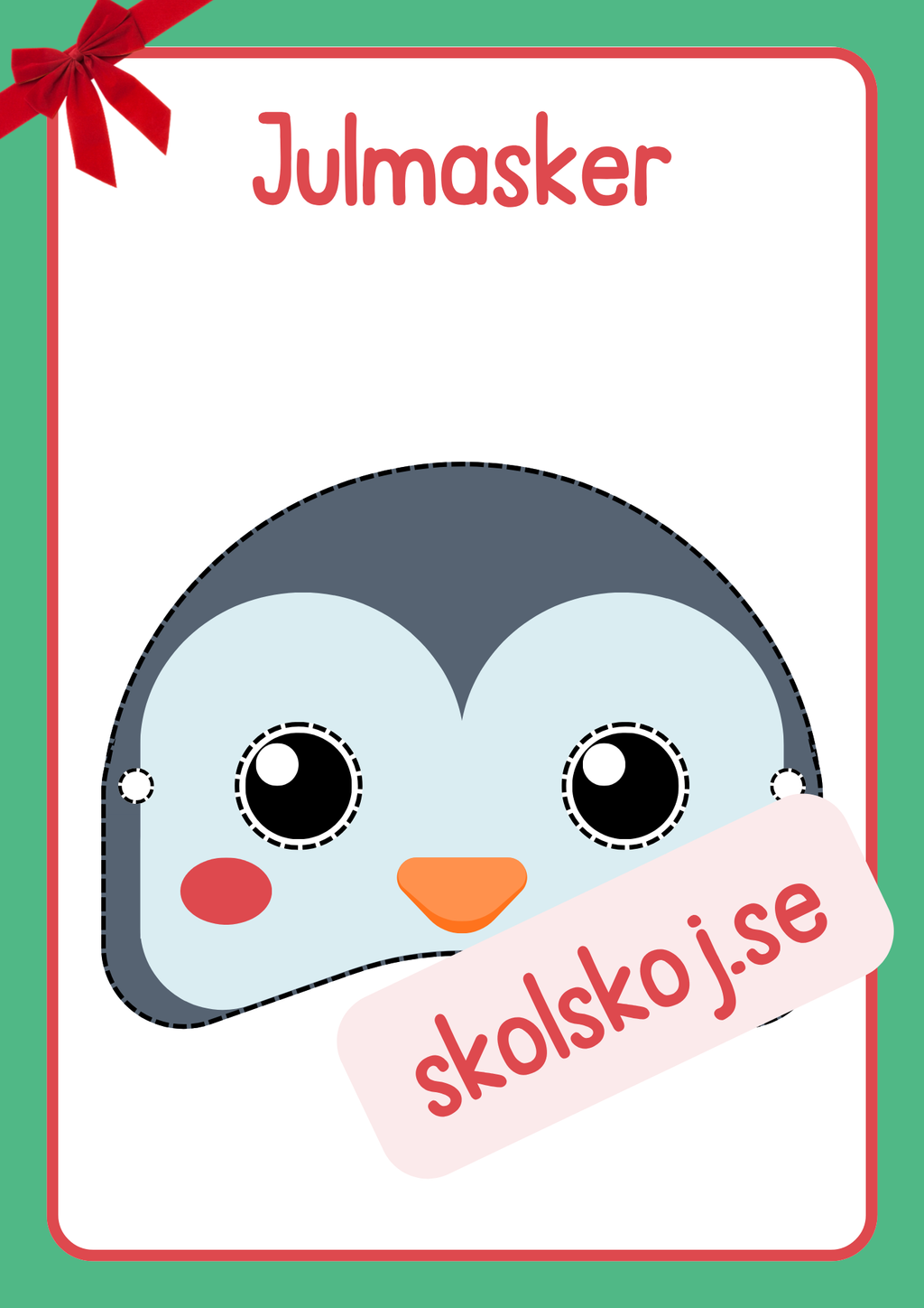 Julmasker