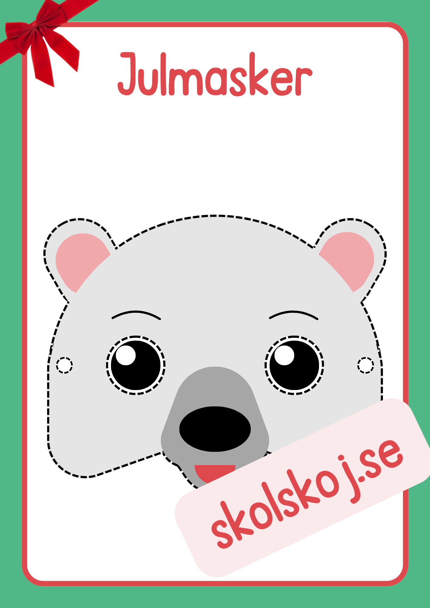 Julmasker