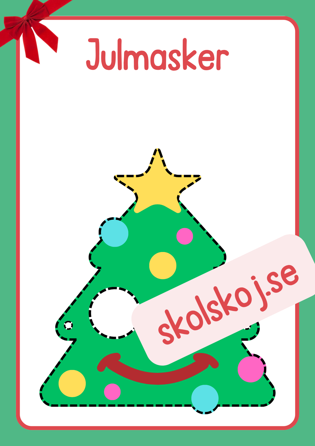 Julmasker