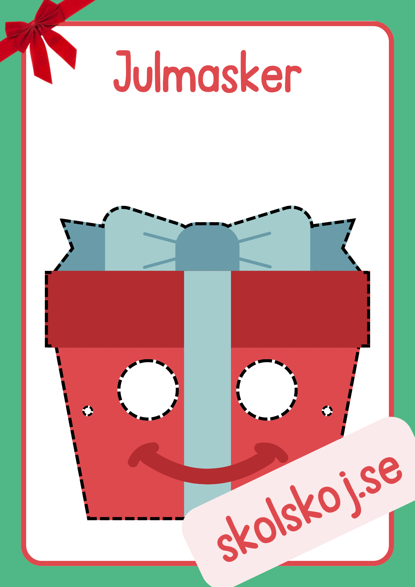 Julmasker