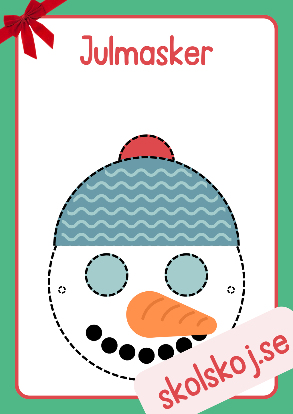Julmasker