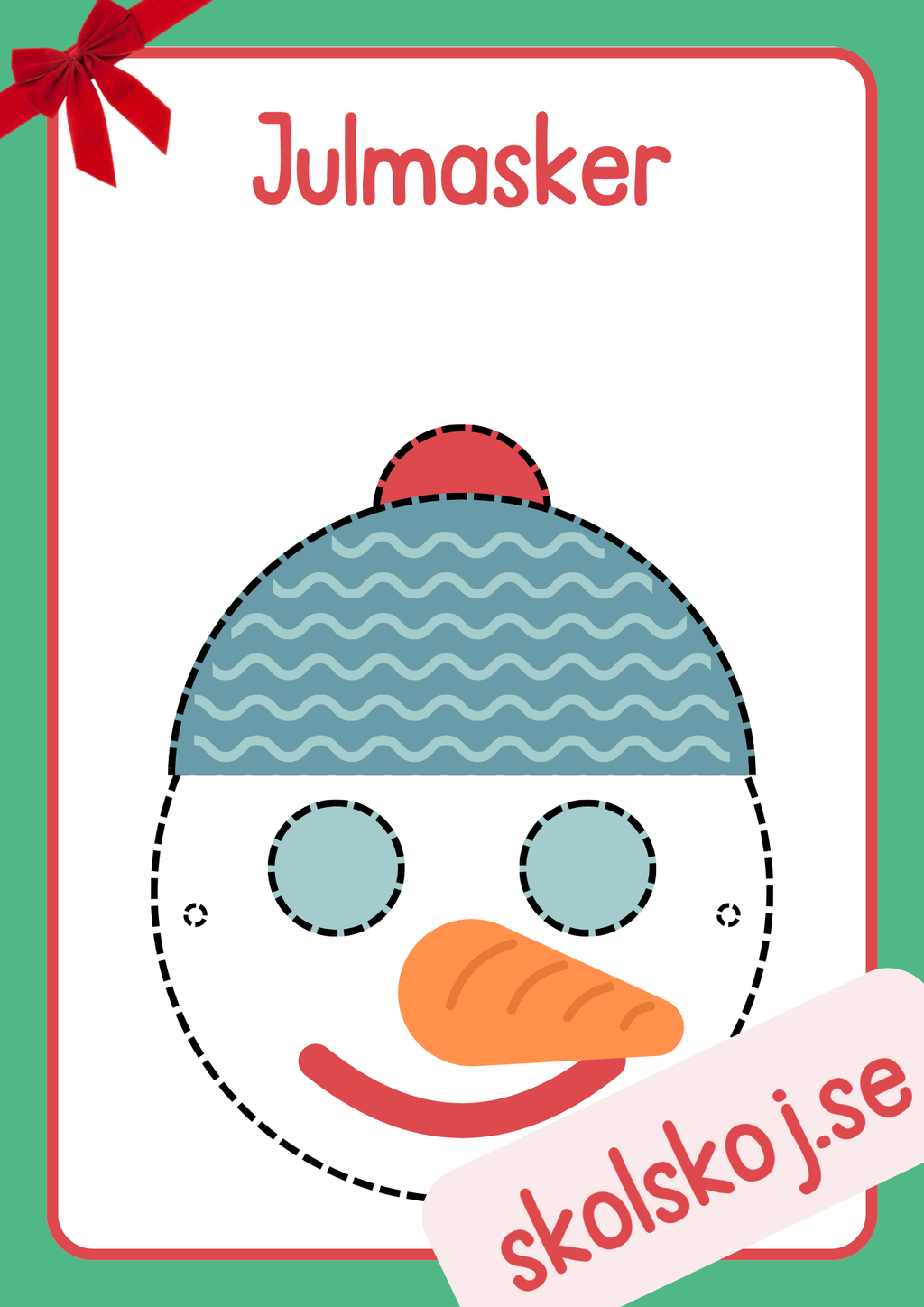 Julmasker