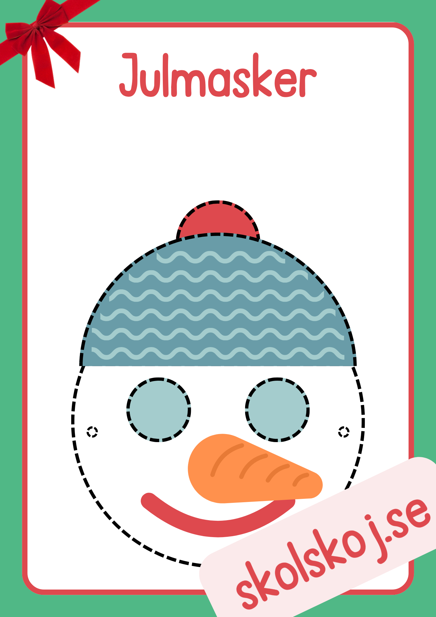 Julmasker