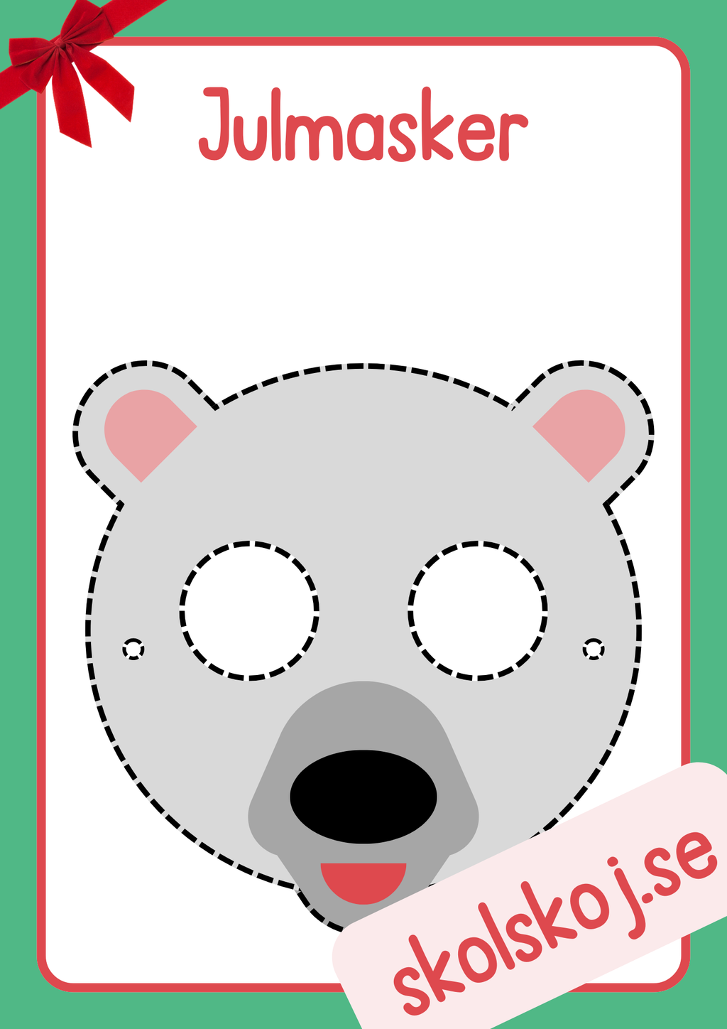Julmasker