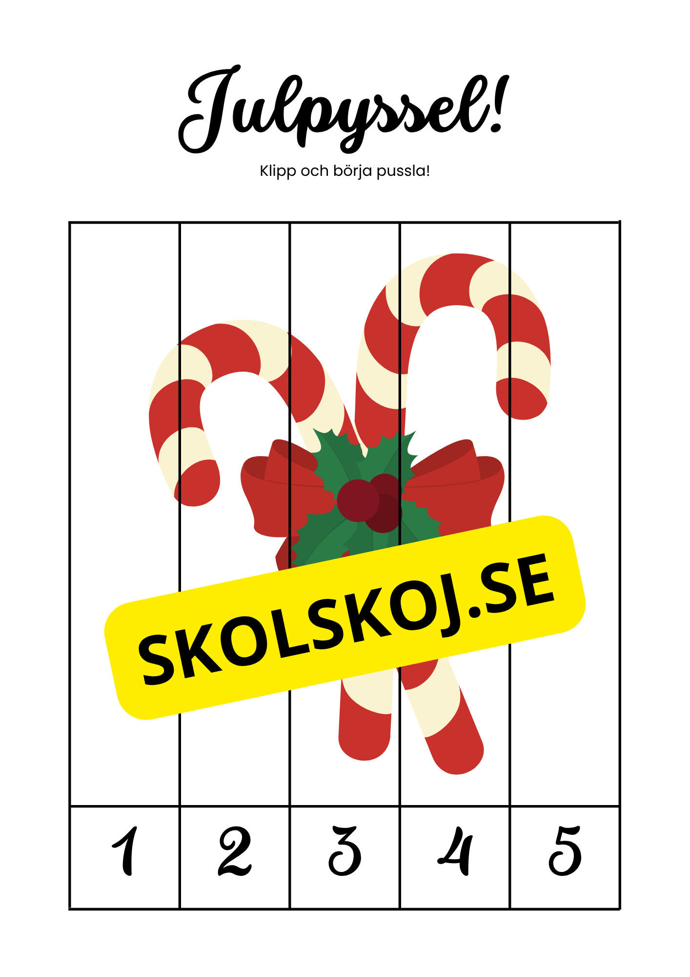Julpussel