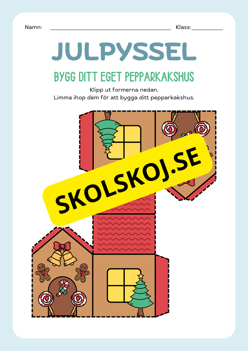 Julpyssel