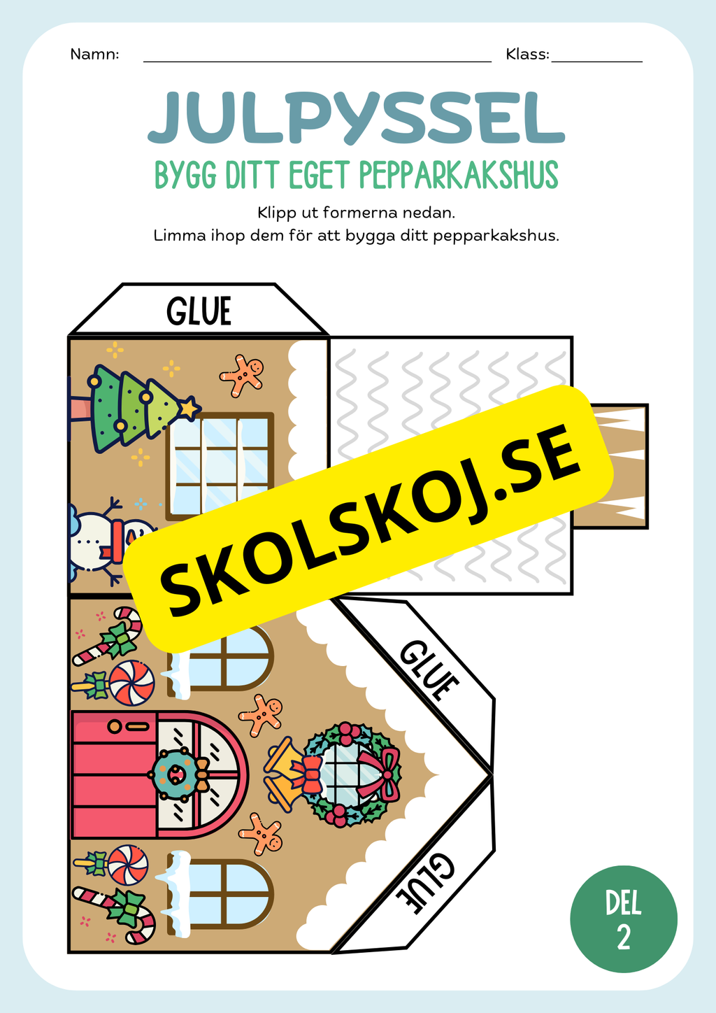 Julpyssel