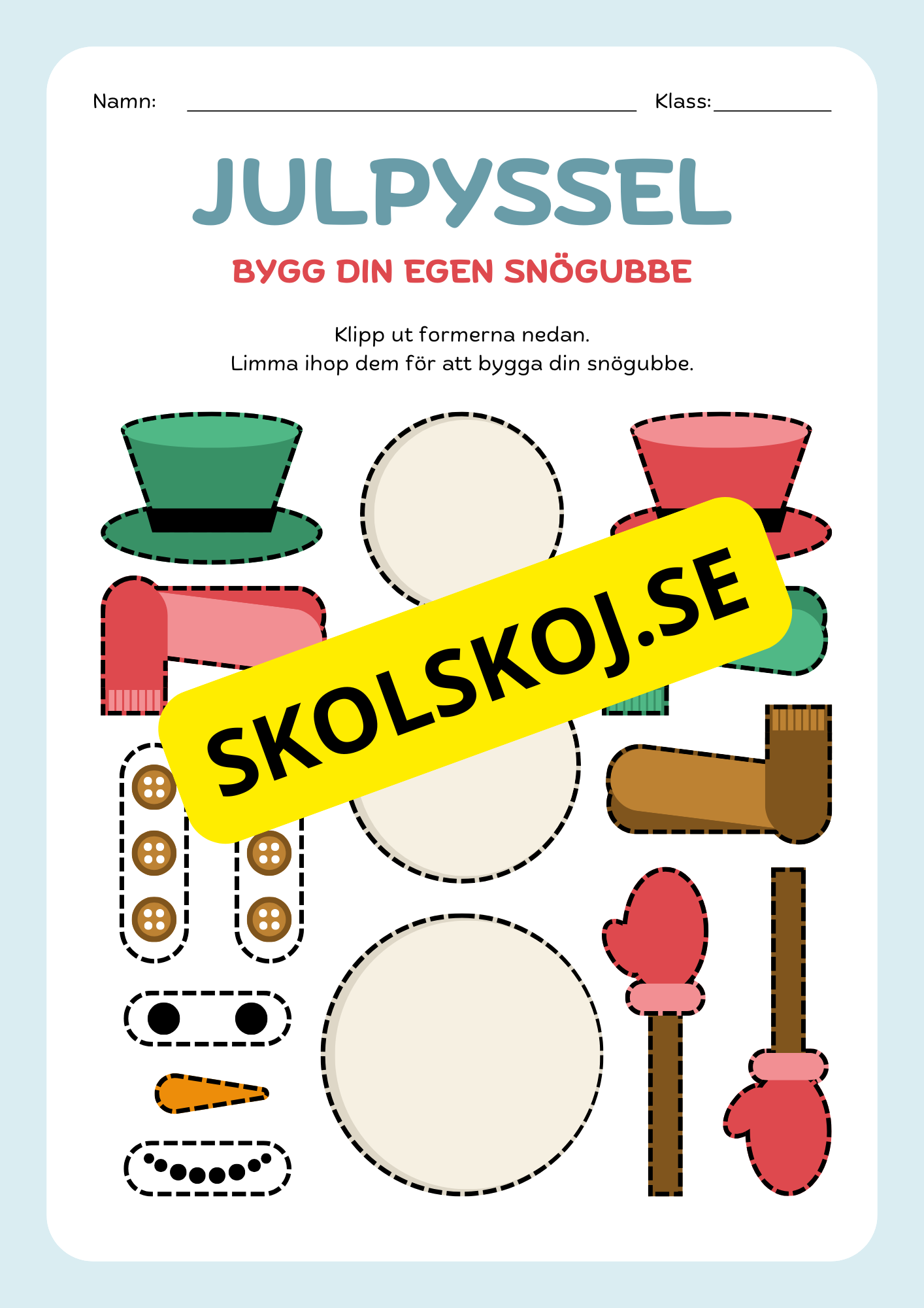 Julpyssel