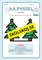Julpyssel