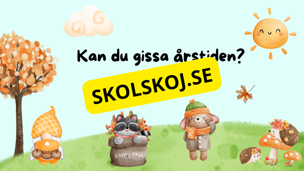 Kan du gissa årstiden?