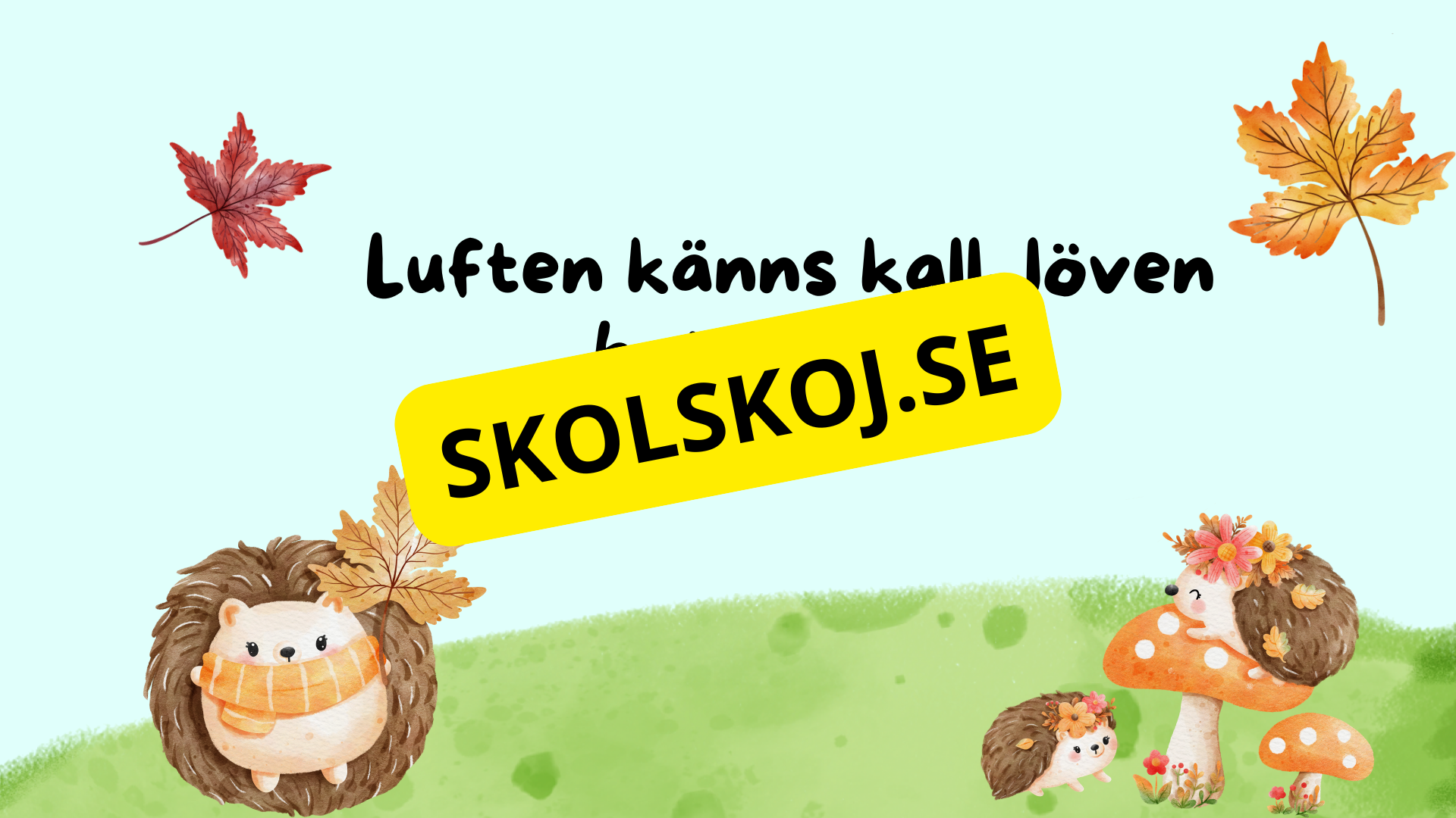 Kan du gissa årstiden?