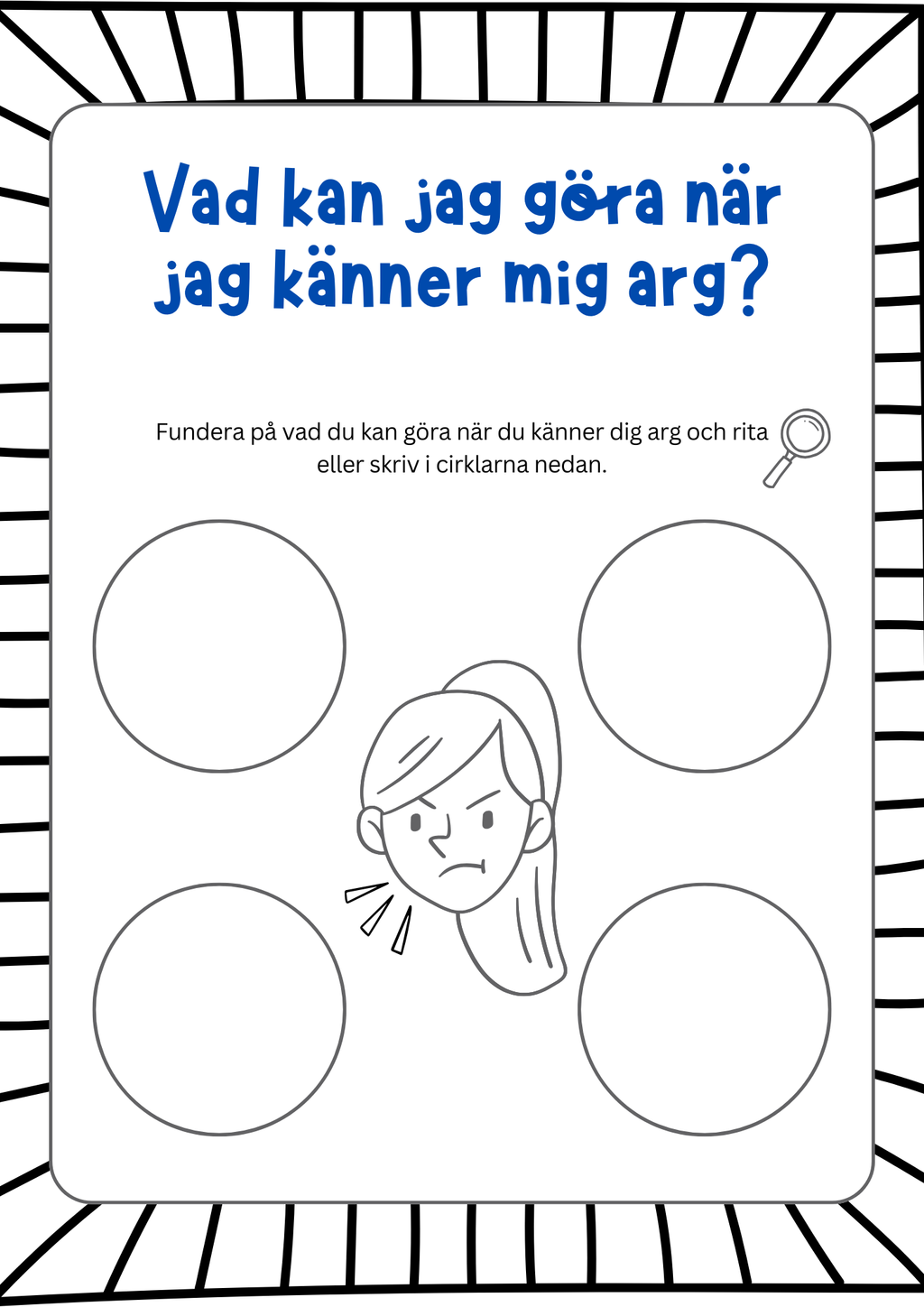 Känslor - Att kunna hantera dina känslor