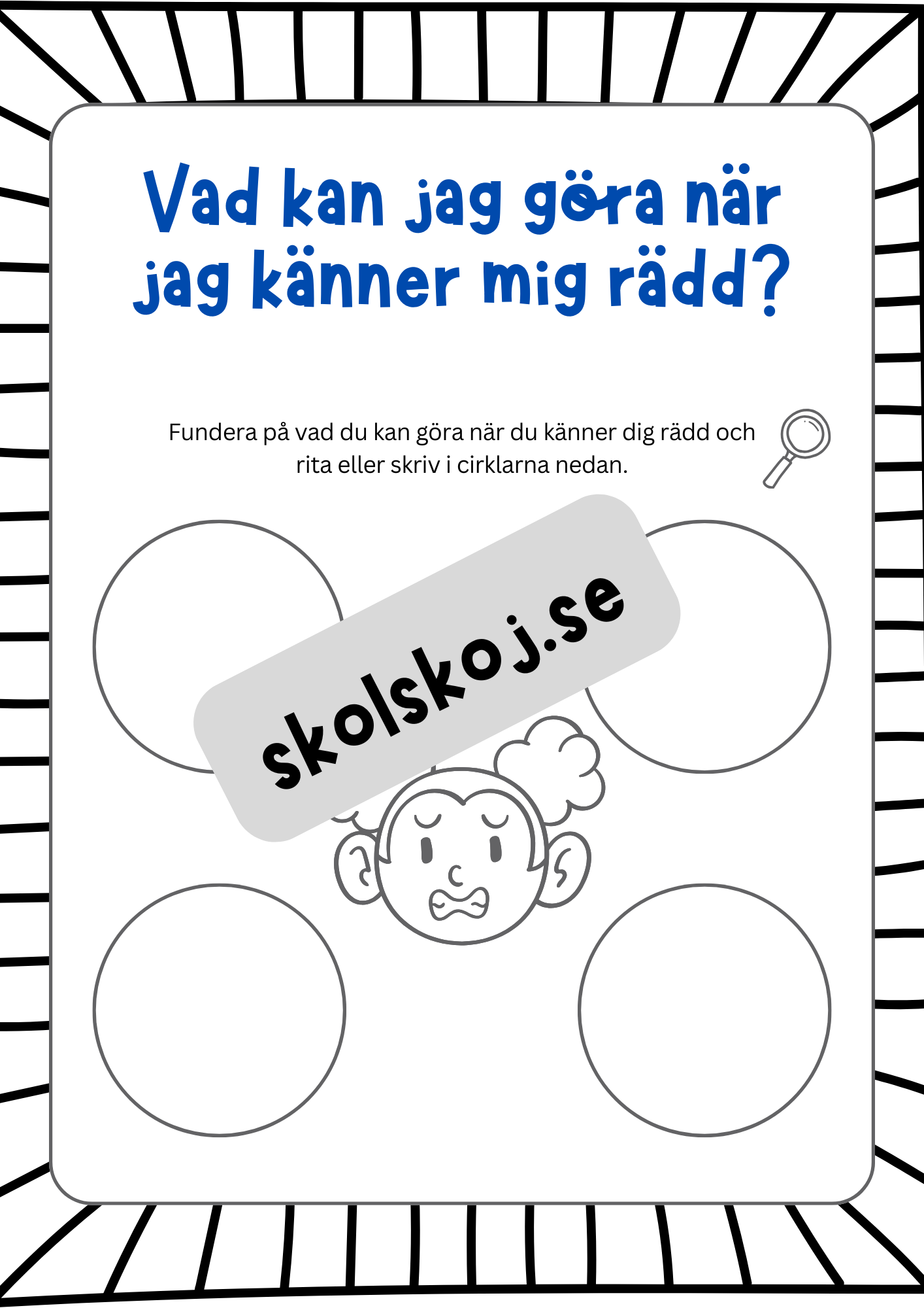 Känslor - Att kunna hantera dina känslor