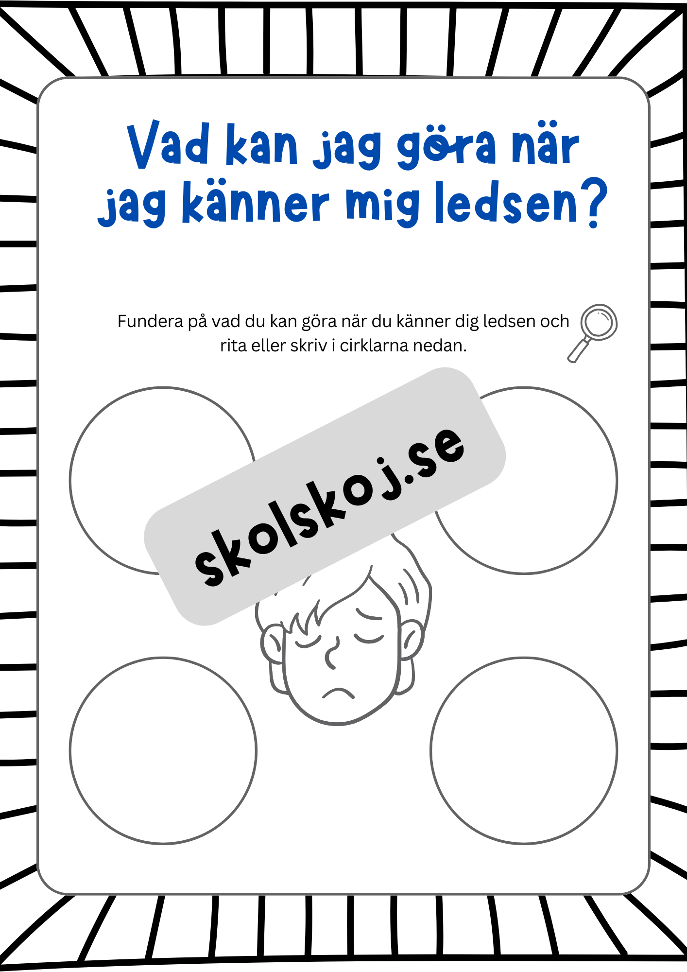 Känslor - Att kunna hantera dina känslor