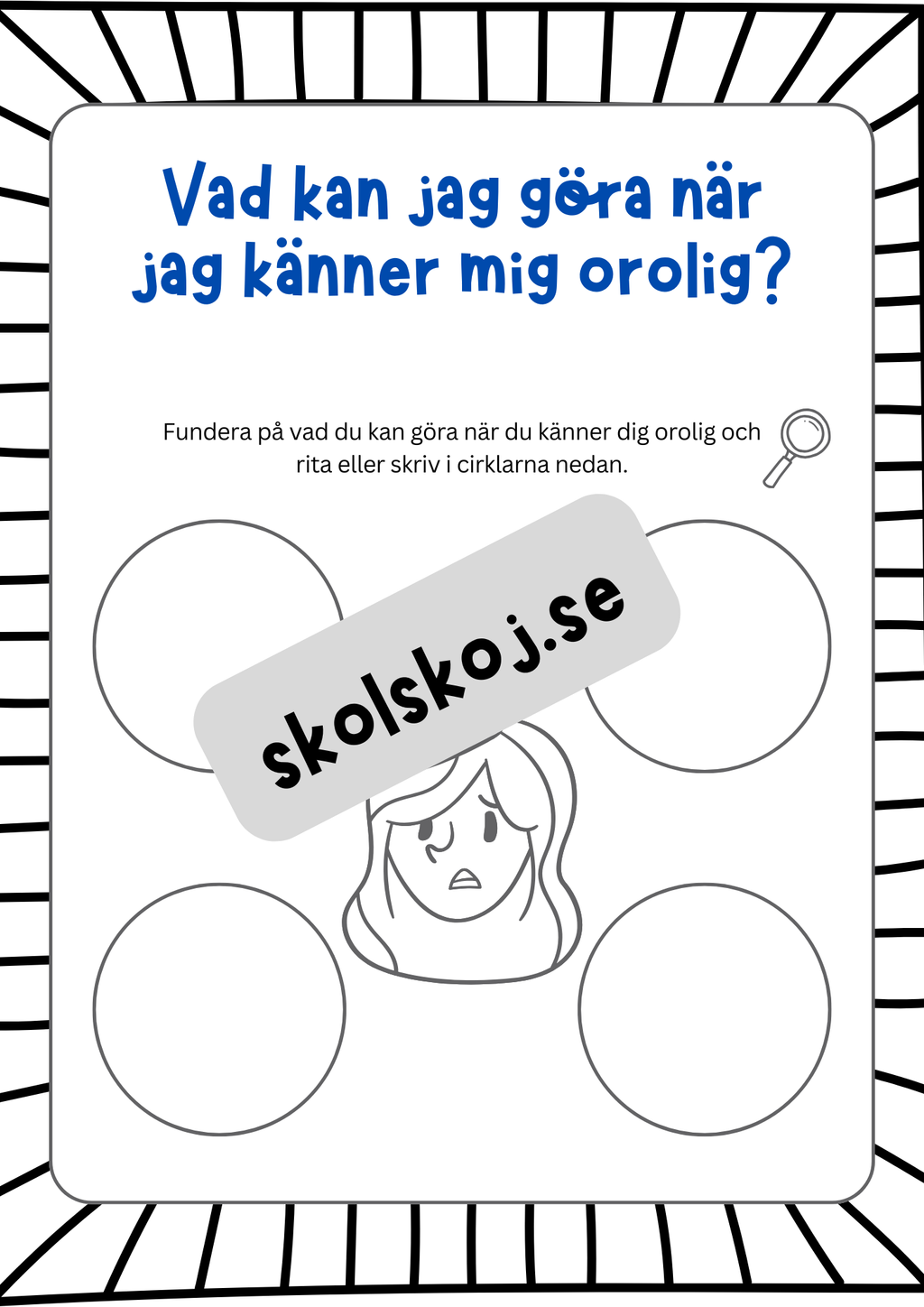 Känslor - Att kunna hantera dina känslor