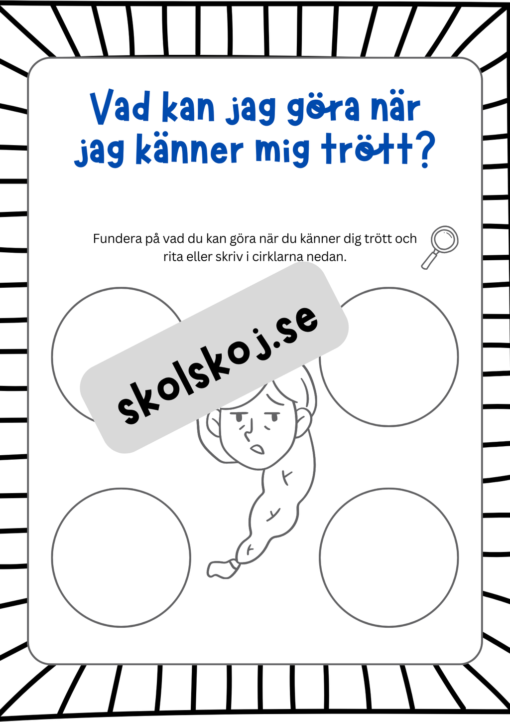 Känslor - Att kunna hantera dina känslor