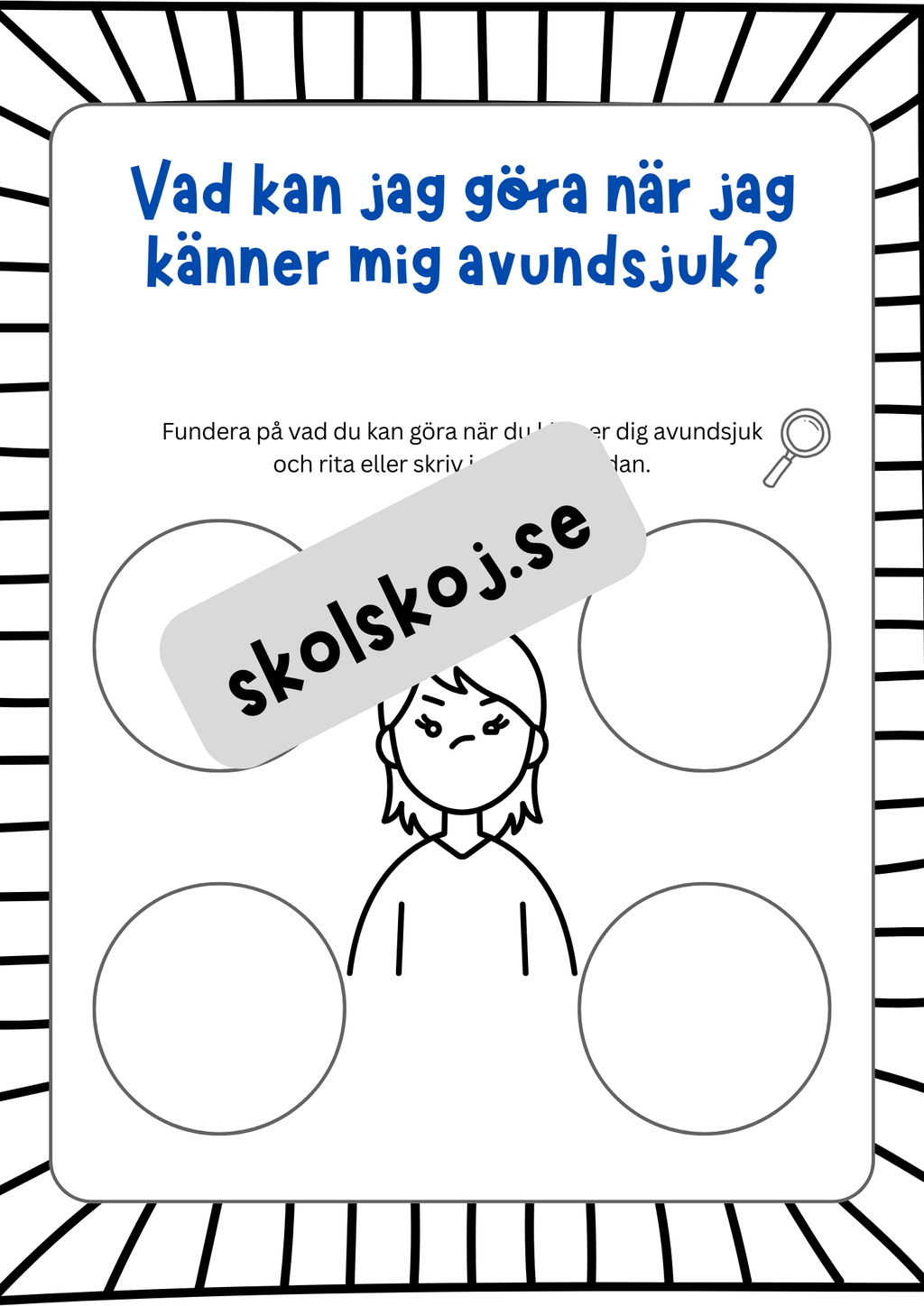 Känslor - Att kunna hantera dina känslor