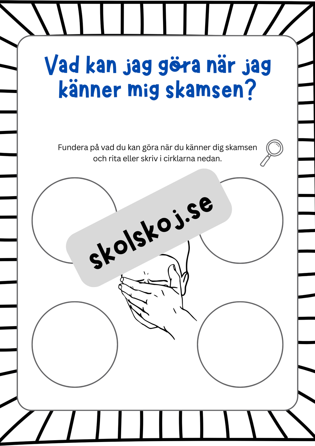 Känslor - Att kunna hantera dina känslor
