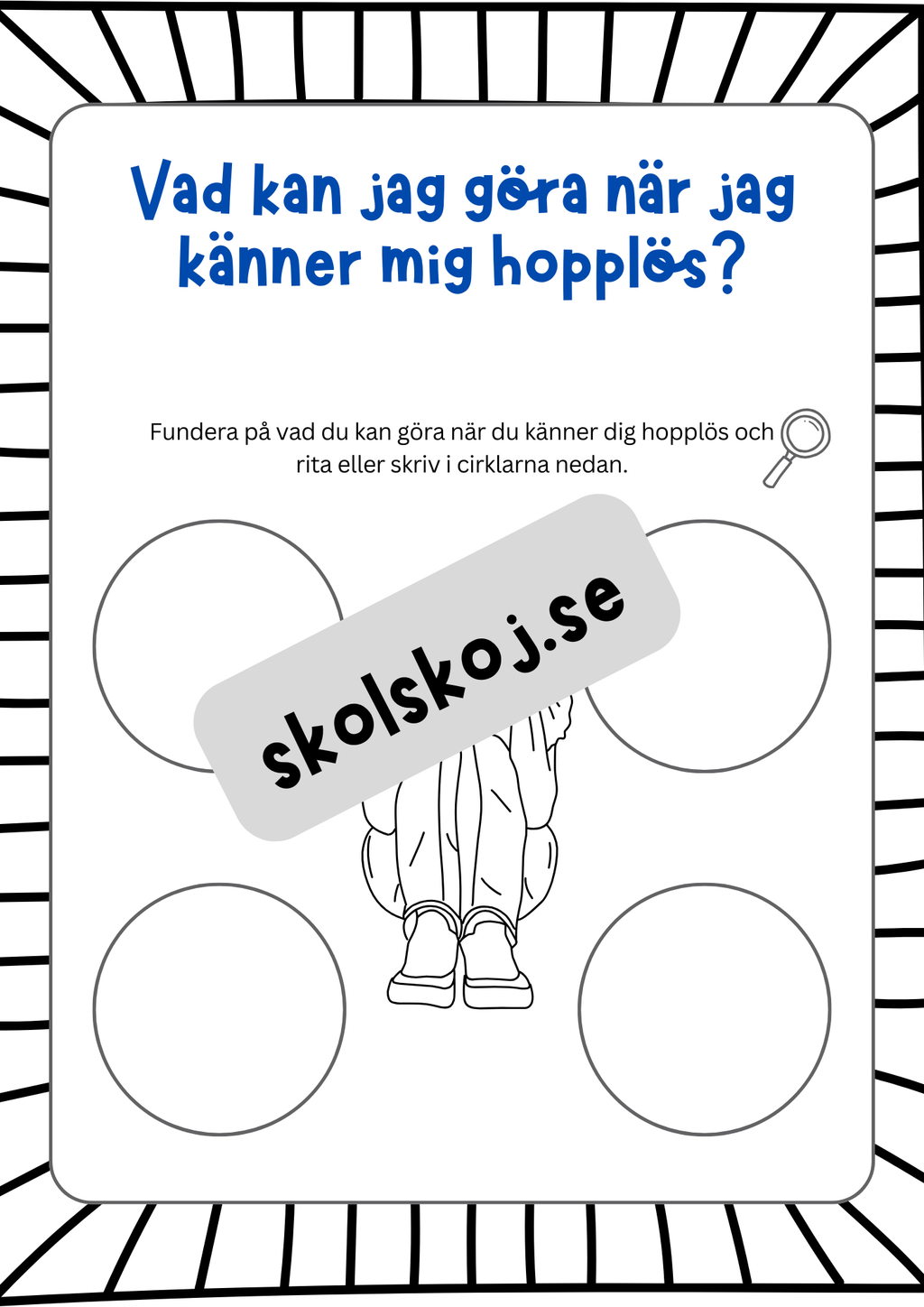 Känslor - Att kunna hantera dina känslor