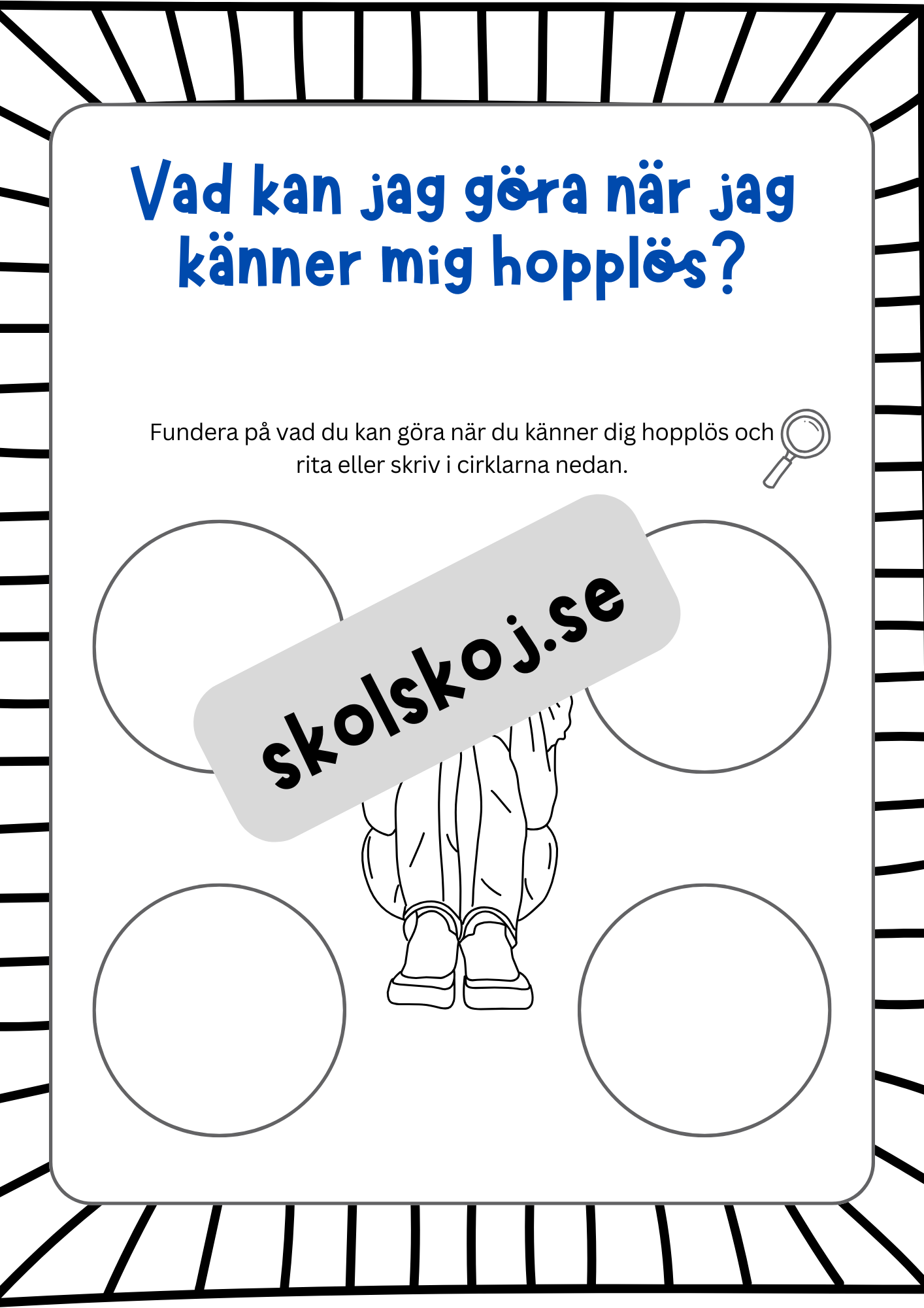 Känslor - Att kunna hantera dina känslor