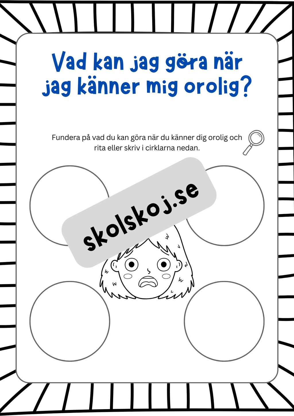 Känslor - Att kunna hantera dina känslor