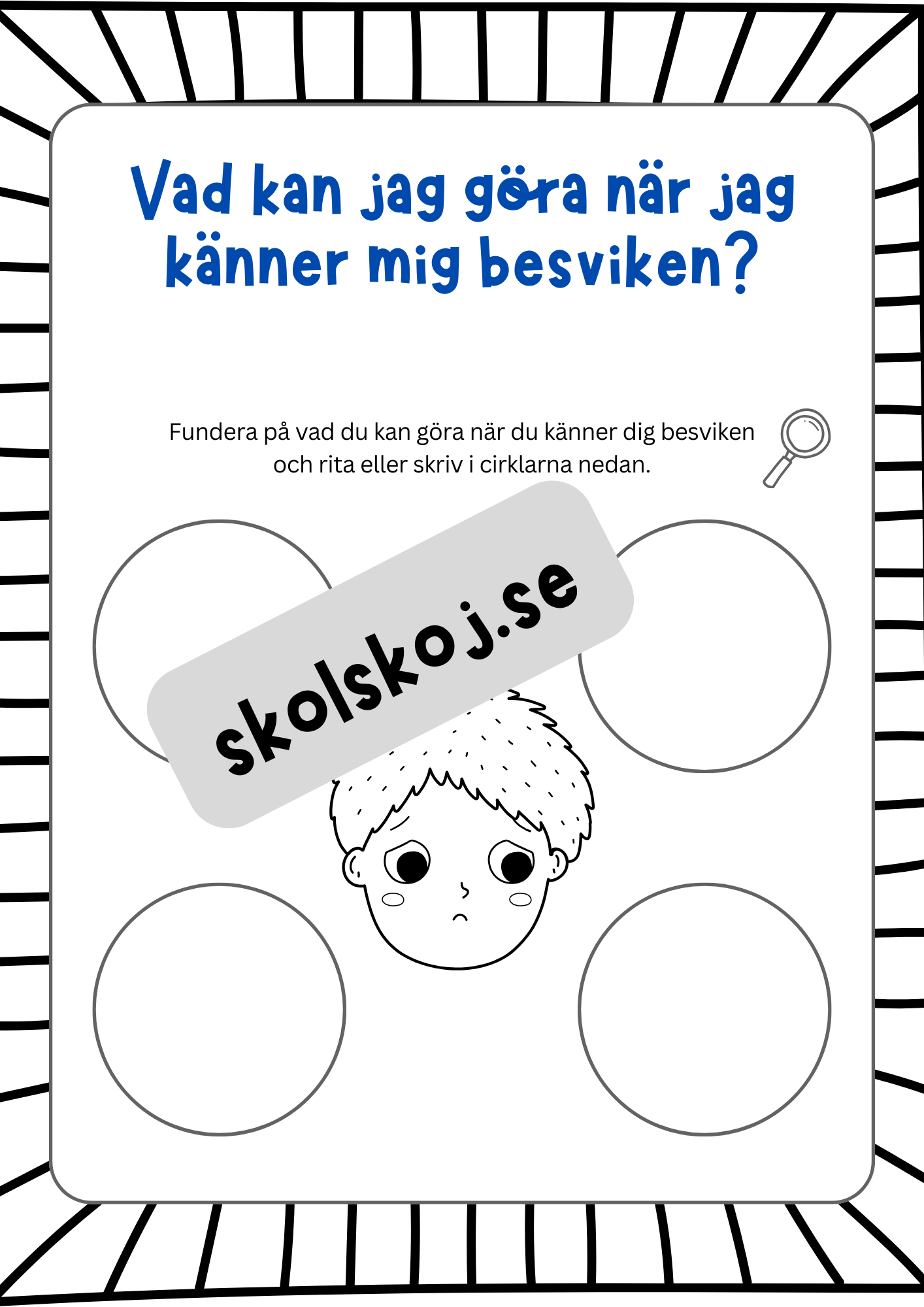 Känslor - Att kunna hantera dina känslor