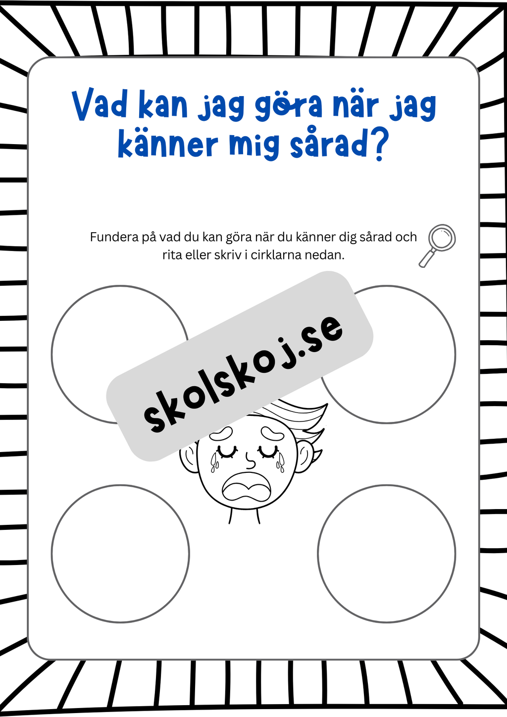 Känslor - Att kunna hantera dina känslor