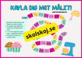 Kavla dig mot målet - Addition med bråktal