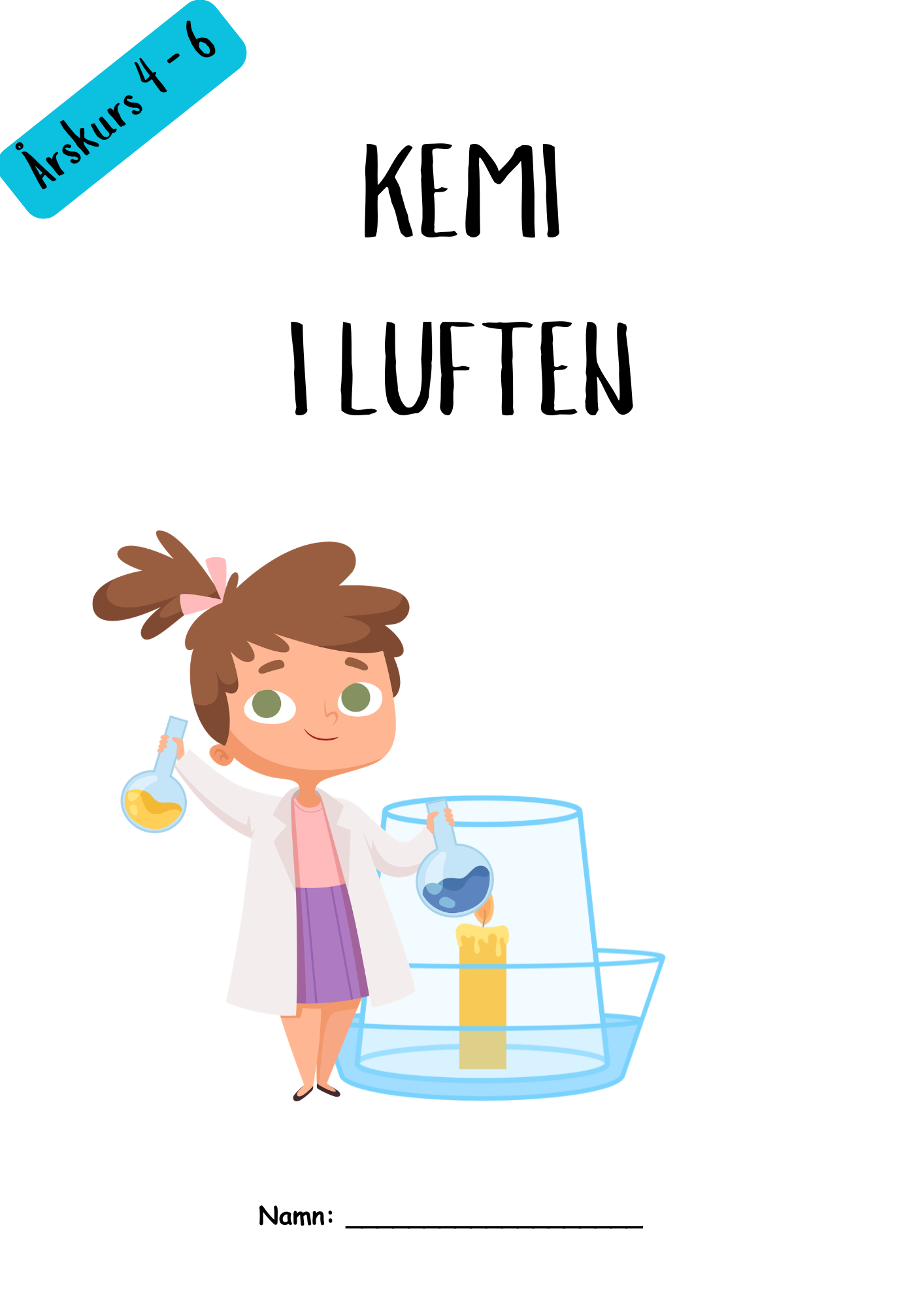 Kemi i luften - årskurs 4 - 6