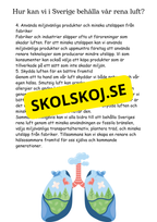 Kemi i luften - årskurs 4 - 6