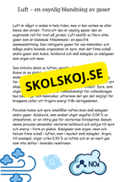 Kemi i luften - årskurs 4 - 6