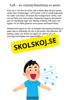 Kemi i luften - årskurs 4 - 6