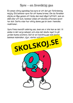 Kemi i luften - årskurs 4 - 6