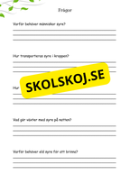 Kemi i luften - årskurs 4 - 6