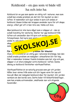 Kemi i luften - årskurs 4 - 6