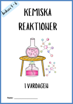 Kemiska reaktioner i vardagen - Årskurs 4 - 6