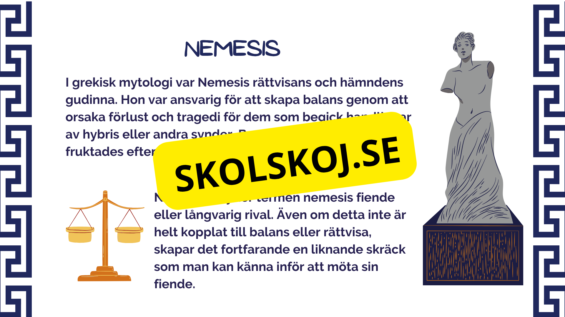 Klassisk mytologi - Vanliga litterära anspelningar