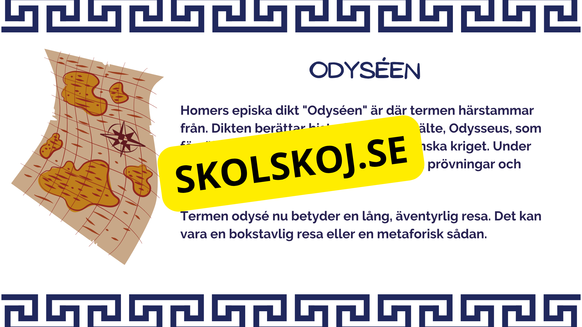 Klassisk mytologi - Vanliga litterära anspelningar
