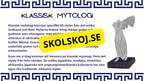 Klassisk mytologi - Vanliga litterära anspelningar