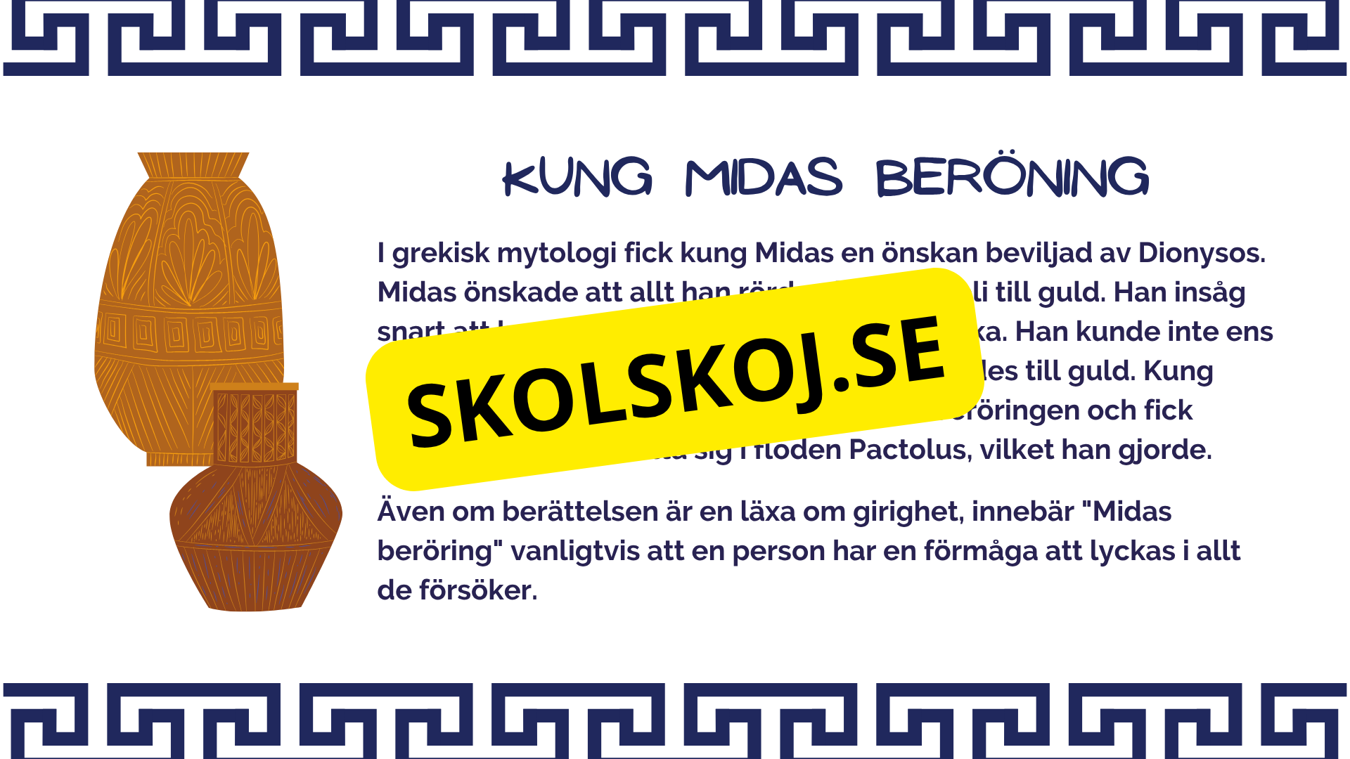 Klassisk mytologi - Vanliga litterära anspelningar
