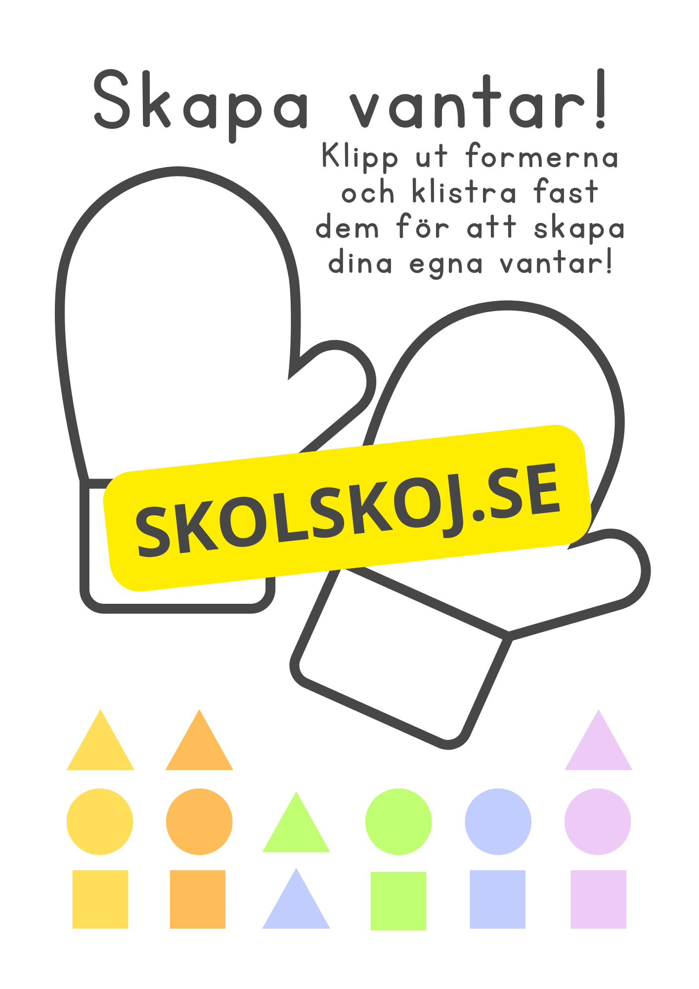 Klipp och skapa - Häfte