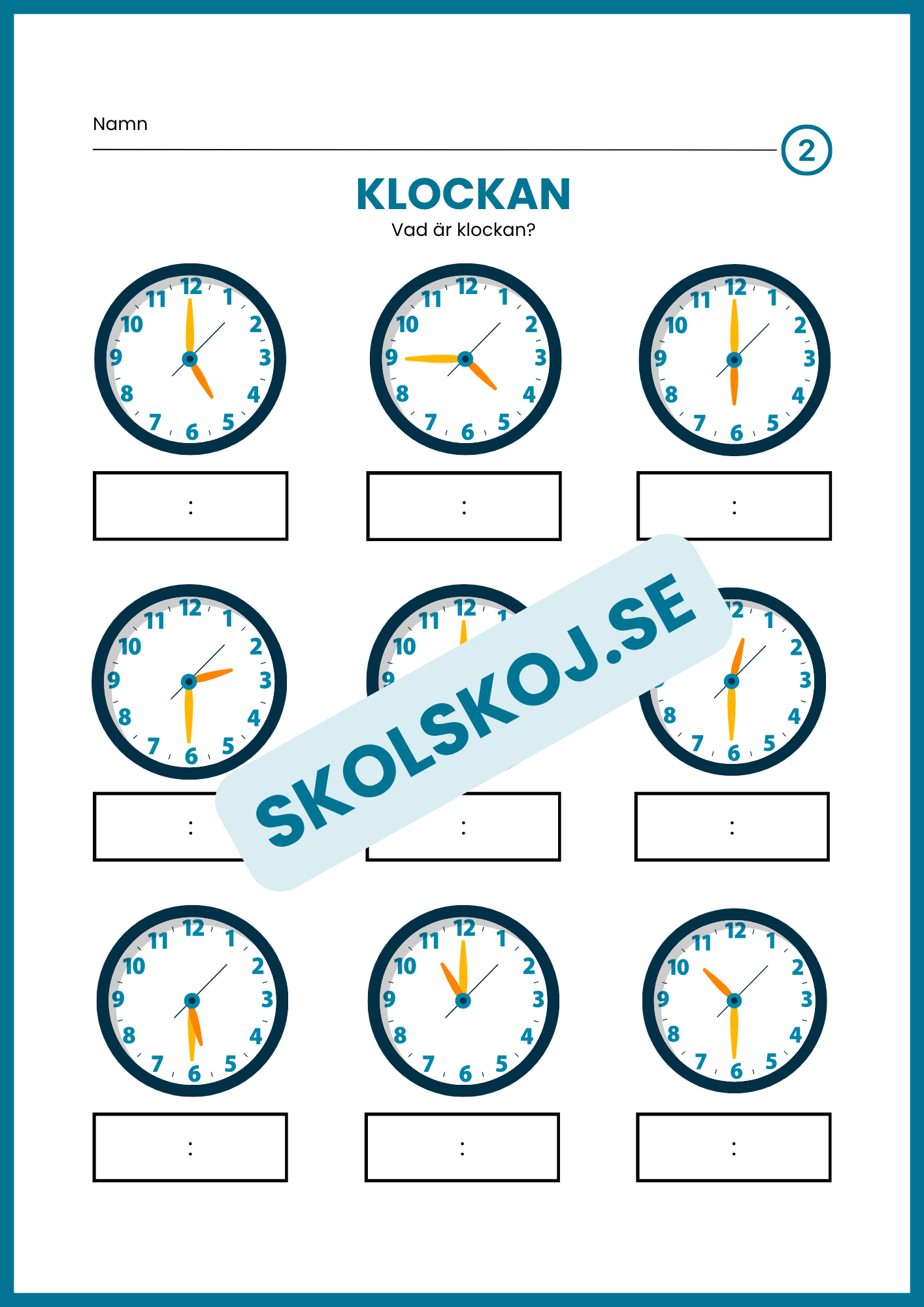 Klockan