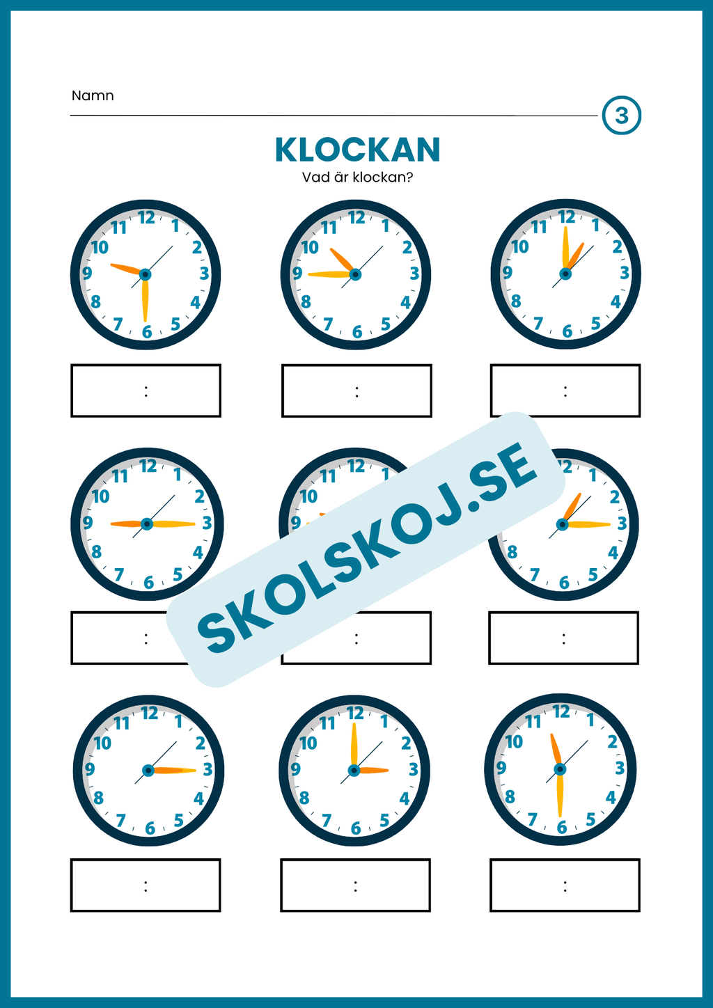 Klockan